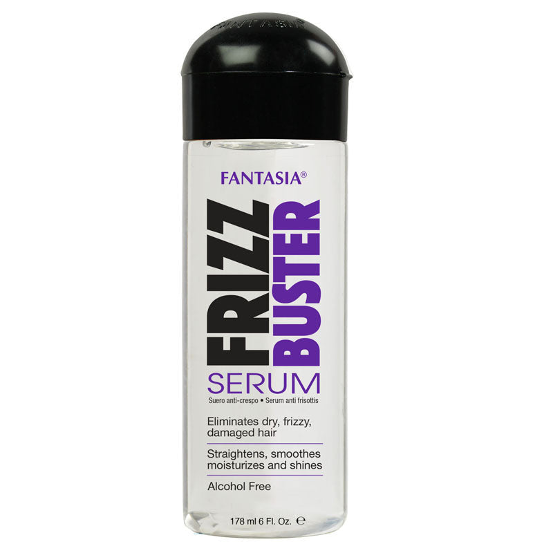Fantasia Frizz Buster Serum 100% Effective For Frizzy 6 Oz